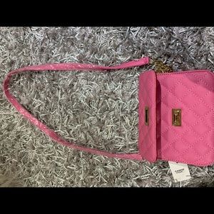 Pink purse